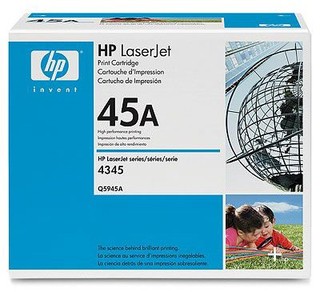 Тонер картридж HP Q5945A for LJ 4345mfp (18000 pages)