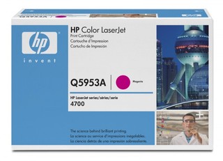 Тонер картридж HP Q5953A magenta for Color LaserJet 470