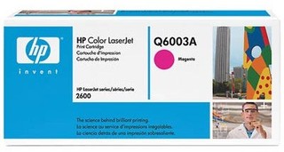 Тонер картридж HP Q6003A magenta for Color LaserJet 2600n