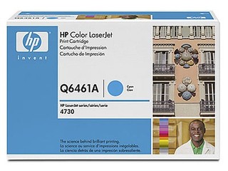 Тонер картридж HP Q6461A cyan for Color LaserJet 4730 MFP