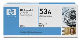 Тонер картридж HP Q7553A for LJ P2015 (3000 pages) 