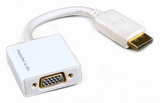 Переходник  PC PET Display port (male) to VGA (female)