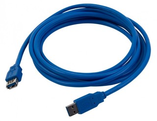 Кабель USB 3.0 AM-AF 3M