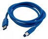 Кабель Интерфейсный PC PET USB 3.0 Am-Bm 1.5m