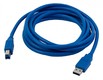 Кабель Интерфейсный PC PET USB 3.0 Am-Bm 3m