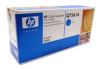 Тонер картридж HP Q7561A cyan for Color LaserJet 2700/3000