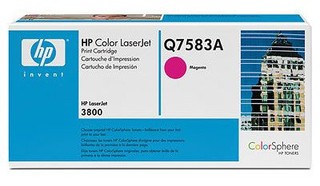 Тонер картридж HP Q7583A magenta for Color LaserJet 3800