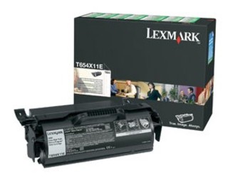 Картридж-тонер Lexmark T654X11E для T65x (36 000 стр)