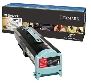Картридж-тонер Lexmark X850H21G для X85x (30 000 стр)