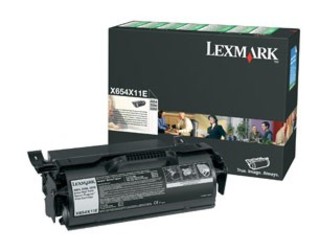 Тонер картридж Lexmark X654X11E для X65x (36 000 стр)