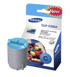Картридж-тонер Samsung CLP-C300A cyan for CLP300/CLP300N