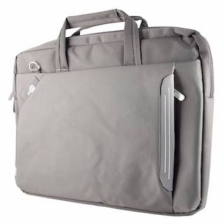 Сумка для ноутбука 15.6" PC Pet 6717-1 серый нейлон (TN6717-1GRLS)