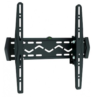 Кронштейн Ultramounts UM106 черный для ТВ 23-42" настенный до 50кг наклон +15°/-5°