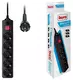 Сетевой фильтр Buro 500SH-3-B 3м (5 розеток) черный