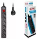 Сетевой фильтр Buro 600SH-1.8-B 1.8м (6 розеток) черный