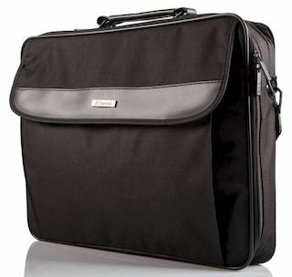 Сумка для ноутбука 15.6" Hewo S316BK Черный