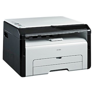 МФУ лазерный Ricoh SP200S (707292) A4