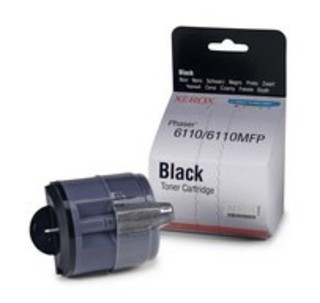 Тонер картридж Xerox 106R01203 для Phaser 6110 черный (2 000 стр)