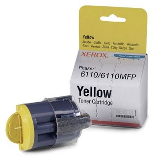 Тонер картридж Xerox 106R01204 для Phaser 6110 желтый (1 000 стр)