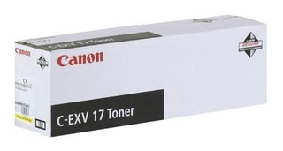 Тонер для копиров Canon C-EXV17 cyan для iRC4080i/4580i (30 000 стр)