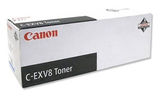 Тонер для копиров Canon C-EXV8 black для iRC 3200/CLC-3200/3220/2620  (25 000 стр)