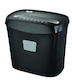 Шредер Office Kit S45-2x9 (секр.P-4)/фрагменты/6лист./16лтр./Уничт:скрепки, скобы, пл.карты