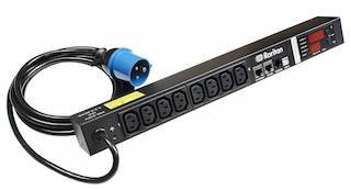 Модуль Raritan PXE-1190R Single phase, 230?240V, 16A, 8 outlets: IEC C?13, plug: IEC 60309 16A, 3.7