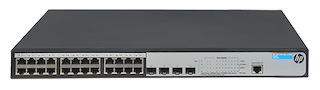 Коммутатор HP 1920-24G-PoE+, 370W (JG926A)
