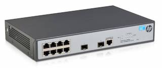 Коммутатор HP 1920-8G (JG920A)