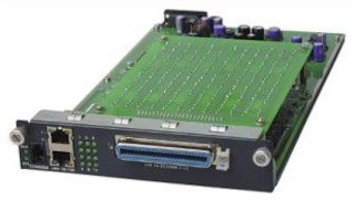 Модуль Zyxel AAM-1212-53 12-портовый ADSL2+ (Annex B) со встроенными сплиттерами