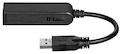 Адаптер D-Link DUB-1312/A1A USB 3.0 to Gigabit Ethernet AdapterRJ-45 Ethernet Port (10/100/1000 Mbps