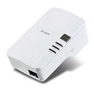 Адаптер TrendNet (TPL-303E) Powerline HomePlug AV 200 Мбит/с адаптер с интерфейсом Ethernet 10/100 М