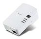 Адаптер TrendNet (TPL-303E) Powerline HomePlug AV 200 Мбит/с адаптер с интерфейсом Ethernet 10/100 М