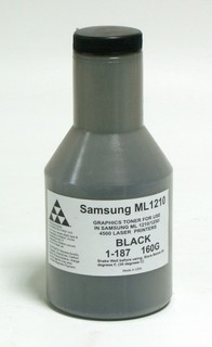 Тонер для принтера AQC for Samsung 1210/1250/4500 (ф,160г) фасовка Россия