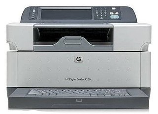 Сканер HP 9250C Digital Sender (CB472A) LAN