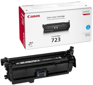 Тонер Картридж Canon 723C 2643B002 голубой LBP7750Cdn (8500стр.)