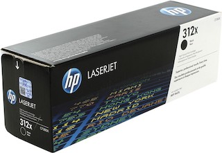 Тонер Картридж HP 312A CF380X черный для Color LaserJet Pro M476 (4400стр.) картридж повышенной емкости
