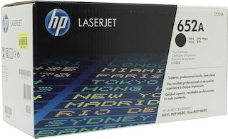 Тонер Картридж HP 652A CF320A черный для Color LaserJet M651dn (11000стр.)