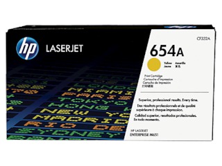 Тонер Картридж HP 654A CF332A желтый для HP Color LaserJet Enterprise M651n/M651dn/M651xh/M680dn/M680f/HP Color LaserJet Enterprise Flow M680z (15000с