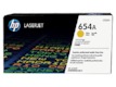 Тонер Картридж HP 654A CF332A желтый для HP Color LaserJet Enterprise M651n/M651dn/M651xh/M680dn/M680f/HP Color LaserJet Enterprise Flow M680z (15000с