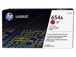 Тонер Картридж HP 654A CF333A пурпурный для HP Color LaserJet Enterprise M651n/M651dn/M651xh/M680dn/M680f/HP Color LaserJet Enterprise Flow M680z (150