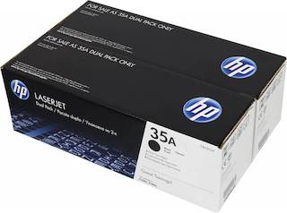 Тонер Картридж HP CB435AF черный для LJ P1005/P1006 (3000стр.)