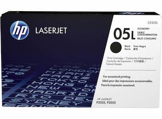 Тонер Картридж HP CE505L черный для LJ P2035/2055 (1000стр.)