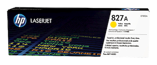 Тонер Картридж HP CF302A желтый HP Color LaserJet Enterprise M880 827A