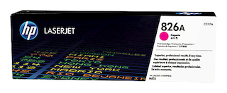 Тонер Картридж HP CF313A пурпурный HP Color LaserJet Enterprise M855 826A