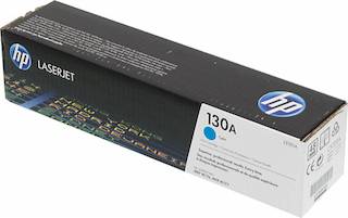 Тонер Картридж HP №130A CF351A голубой для M153/M176/M177
