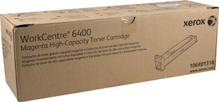 Тонер Картридж Xerox 106R01318 magenta для WC 6400 (14000стр.)