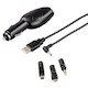 Зарядное устройство Hama 54311 Auto USB/mk/mini черный