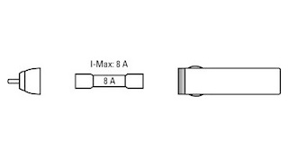 Кабель Hama H-88434 удлинительный прикуривателя 1.5 м черный