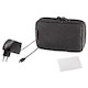Комплект Hama H-86977 для навигатора Universal S2 футляр+зар.устр-во miniUSB+защитная пленка черн